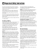 Preview for 4 page of Amana AGS3760BD Use And Care Manual