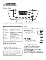 Preview for 8 page of Amana AGS3760BD Use And Care Manual