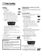 Preview for 10 page of Amana AGS3760BD Use And Care Manual