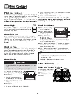 Preview for 15 page of Amana AGS3760BD Use And Care Manual