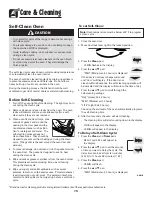 Preview for 16 page of Amana AGS3760BD Use And Care Manual