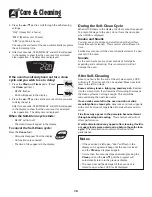 Preview for 17 page of Amana AGS3760BD Use And Care Manual