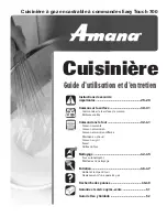 Preview for 25 page of Amana AGS3760BD Use And Care Manual