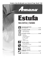 Preview for 53 page of Amana AGS3760BD Use And Care Manual