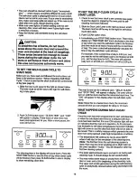 Preview for 18 page of Amana AGS743L Use & Care Manual