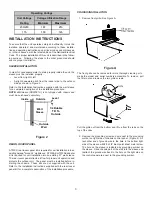 Предварительный просмотр 3 страницы Amana AHQ246 Installation Instructions Manual