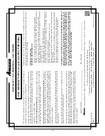 Preview for 13 page of Amana AHQ246 Installation Instructions Manual