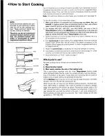 Preview for 6 page of Amana AKC30C Use & Care Manual