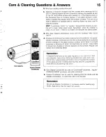 Preview for 17 page of Amana AKC30C Use & Care Manual