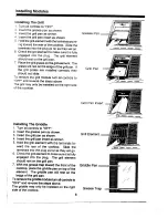 Preview for 6 page of Amana AKDE5E Use And Care Manual