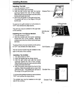 Preview for 6 page of Amana AKDG Use And Care Manual