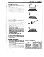 Preview for 9 page of Amana AKDG Use And Care Manual