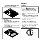 Предварительный просмотр 12 страницы Amana AKED3060 Series Owner'S Manual