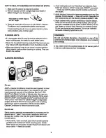 Предварительный просмотр 9 страницы Amana AKG30E Use And Care Manual