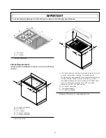 Предварительный просмотр 5 страницы Amana AKGD3050 Series Owner'S Manual