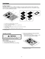 Предварительный просмотр 14 страницы Amana AKGD3050 Series Owner'S Manual