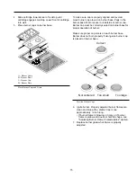 Предварительный просмотр 15 страницы Amana AKGD3050 Series Owner'S Manual