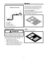 Предварительный просмотр 11 страницы Amana AKGD3060 Series Owner'S Manual