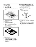 Предварительный просмотр 13 страницы Amana AKGD3060 Series Owner'S Manual