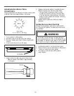 Предварительный просмотр 14 страницы Amana AKGD3060 Series Owner'S Manual