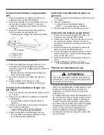 Предварительный просмотр 20 страницы Amana AKS3020 Owner'S Manual