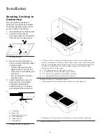 Предварительный просмотр 6 страницы Amana AKS3030 Owner'S Manual