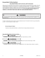 Предварительный просмотр 2 страницы Amana ALD 10D P1331011M Service Manual