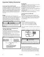 Предварительный просмотр 8 страницы Amana ALD 10D P1331011M Service Manual