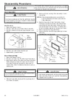 Предварительный просмотр 28 страницы Amana ALD 10D P1331011M Service Manual