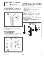 Предварительный просмотр 29 страницы Amana ALD 10D P1331011M Service Manual