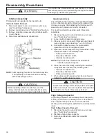 Предварительный просмотр 30 страницы Amana ALD 10D P1331011M Service Manual