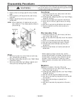 Предварительный просмотр 31 страницы Amana ALD 10D P1331011M Service Manual