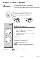 Предварительный просмотр 34 страницы Amana ALD 10D P1331011M Service Manual