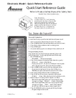 Предварительный просмотр 35 страницы Amana ALD 10D P1331011M Service Manual