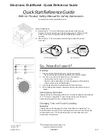 Предварительный просмотр 37 страницы Amana ALD 10D P1331011M Service Manual