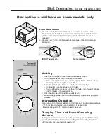 Preview for 11 page of Amana ALD10D Owner'S Manual