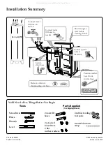 Предварительный просмотр 2 страницы Amana ALW430RAW Installation Instructions