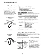 Preview for 4 page of Amana ALW880QAW Owner'S Manual