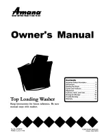 Amana ALW891SAW Owner'S Manual preview