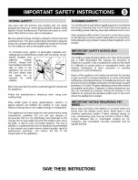 Preview for 5 page of Amana ALY1620BDB00 Use And Care Manual