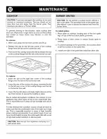 Preview for 12 page of Amana ALY1620BDB00 Use And Care Manual