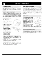 Preview for 8 page of Amana ALY2280BDB Use And Care Manual