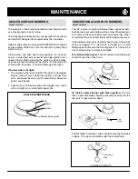 Preview for 13 page of Amana ALY2280BDB Use And Care Manual