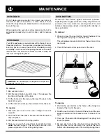 Preview for 14 page of Amana ALY2280BDB Use And Care Manual