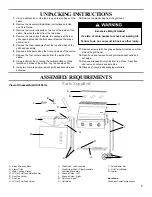 Preview for 5 page of Amana AM26LP-P Use & Care Manual