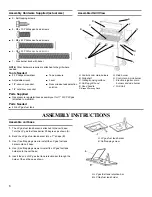 Preview for 6 page of Amana AM26LP-P Use & Care Manual