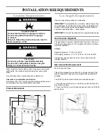 Preview for 9 page of Amana AM26LP-P Use & Care Manual