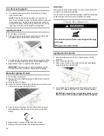 Preview for 12 page of Amana AM26LP-P Use & Care Manual