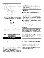 Preview for 13 page of Amana AM26LP-P Use & Care Manual