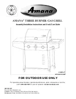 Amana AM26LP Assembly, Installation Instructions And Use & Care Manual preview